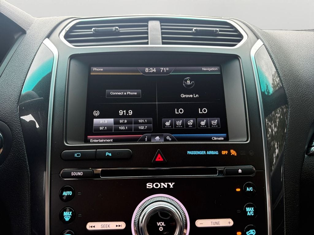 2016 Ford Explorer Sport