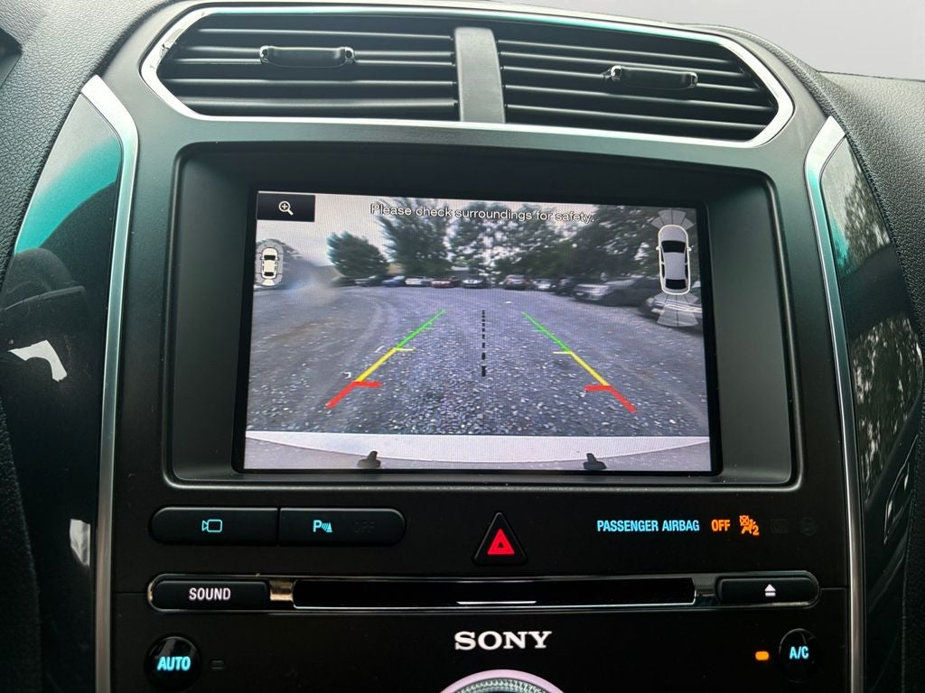 2016 Ford Explorer Sport