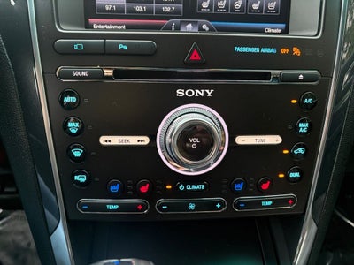 2016 Ford Explorer Sport