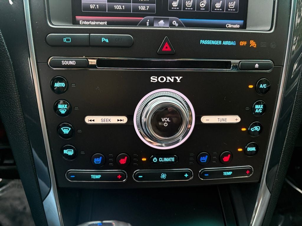 2016 Ford Explorer Sport