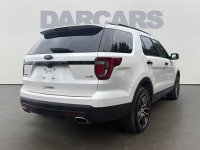 2016 Ford Explorer Sport