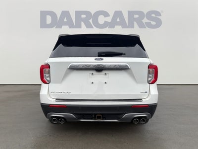 2020 Ford Explorer Platinum