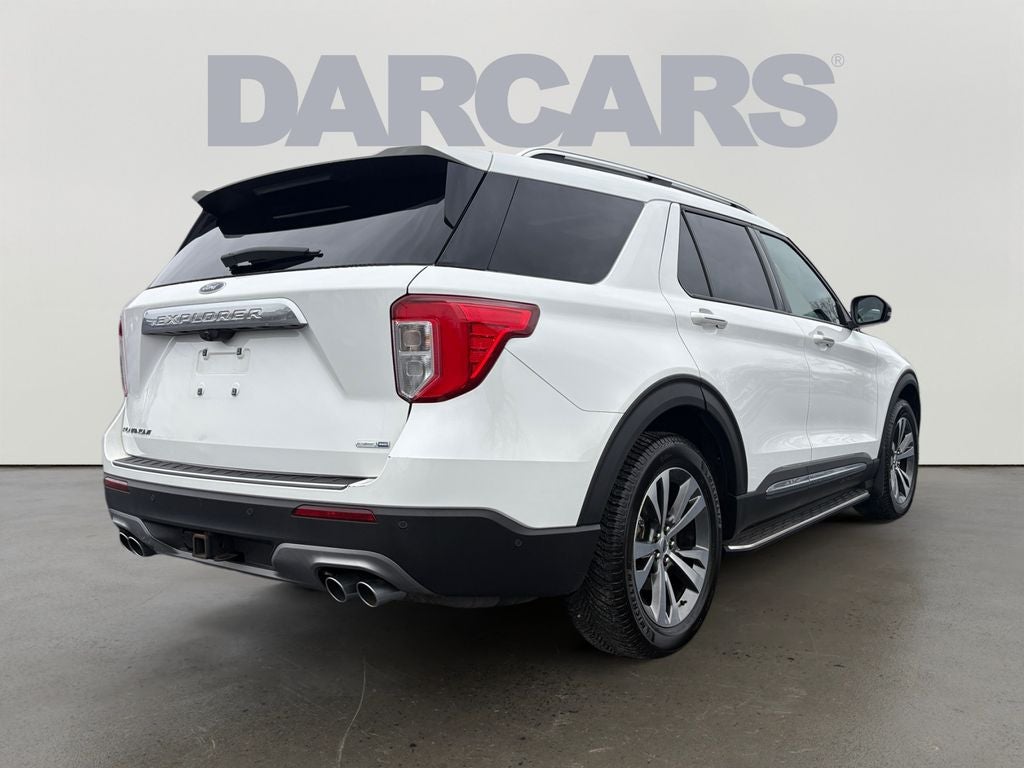 2020 Ford Explorer Platinum