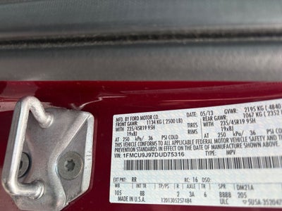 2013 Ford Escape Titanium