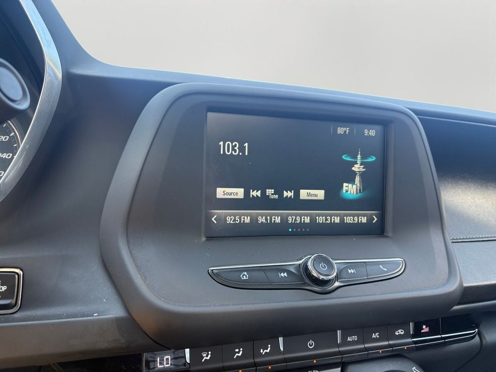 2017 Chevrolet Camaro 1LT