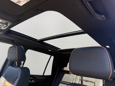 2022 GMC Yukon AT4