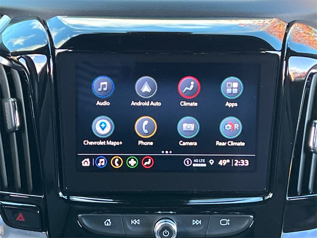 2022 Chevrolet Traverse LT Leather