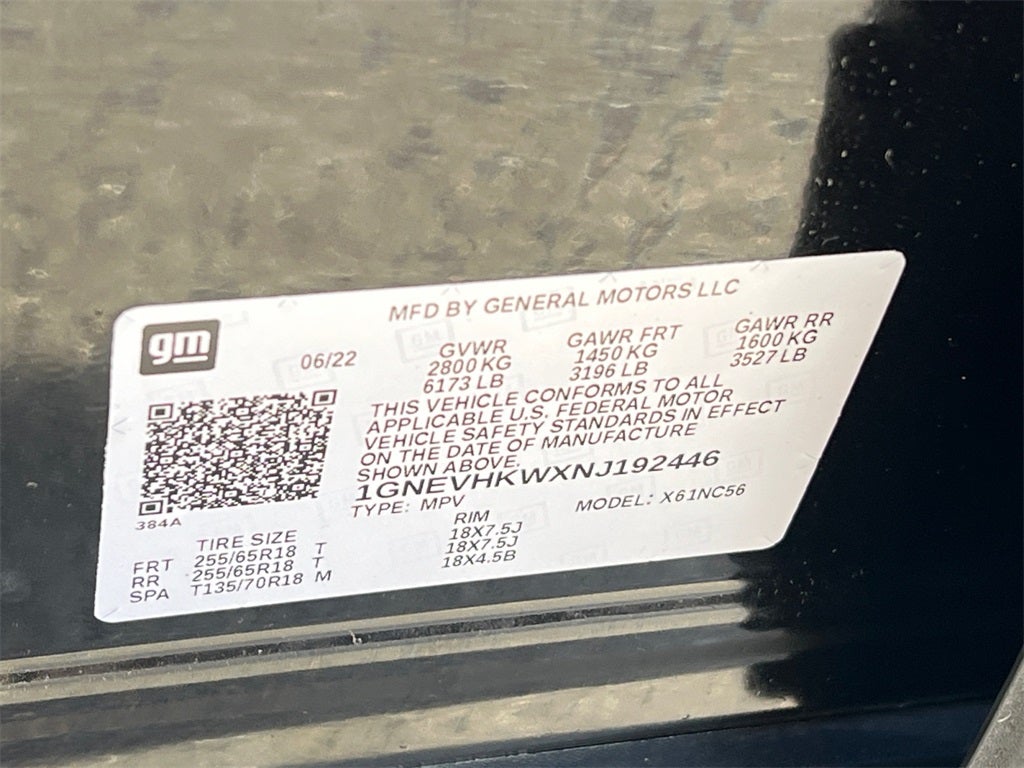 2022 Chevrolet Traverse LT Leather