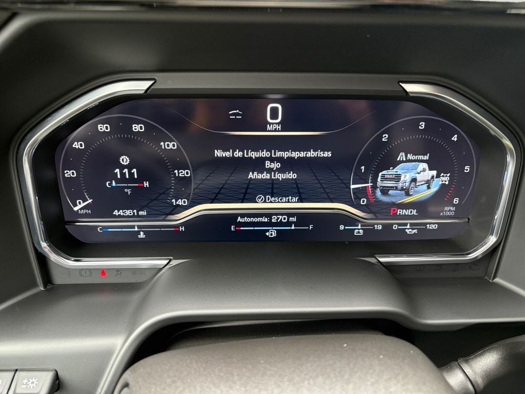 2025 GMC Sierra 3500HD AT4