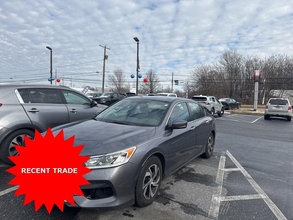 2017 Honda Accord LX