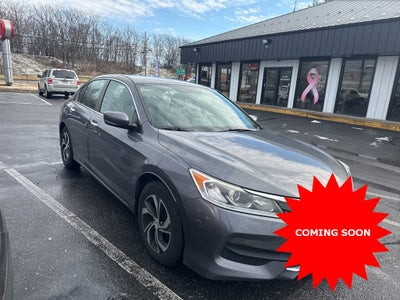 2017 Honda Accord LX