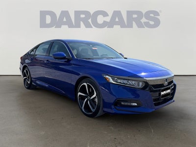 2018 Honda Accord Sport