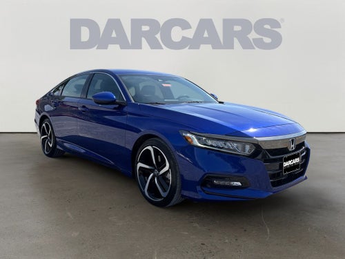 2018 Honda Accord Sport