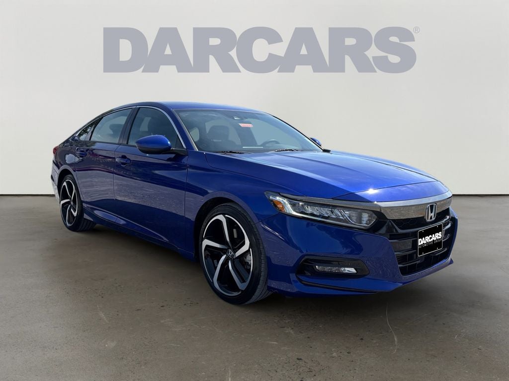2018 Honda Accord Sport
