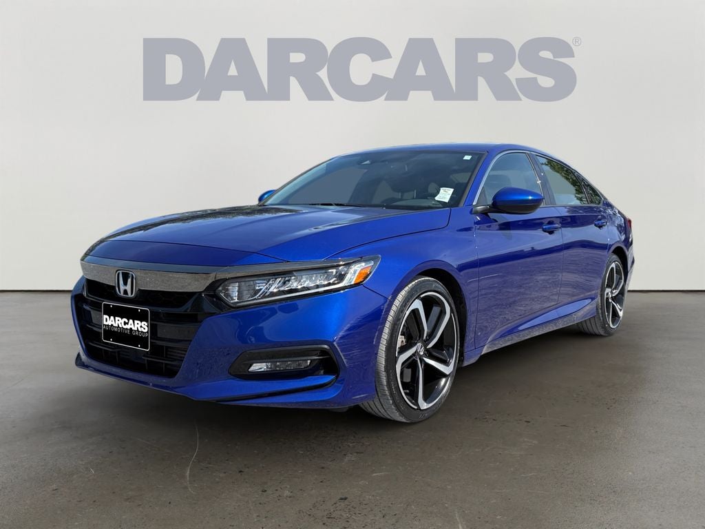 2018 Honda Accord Sport