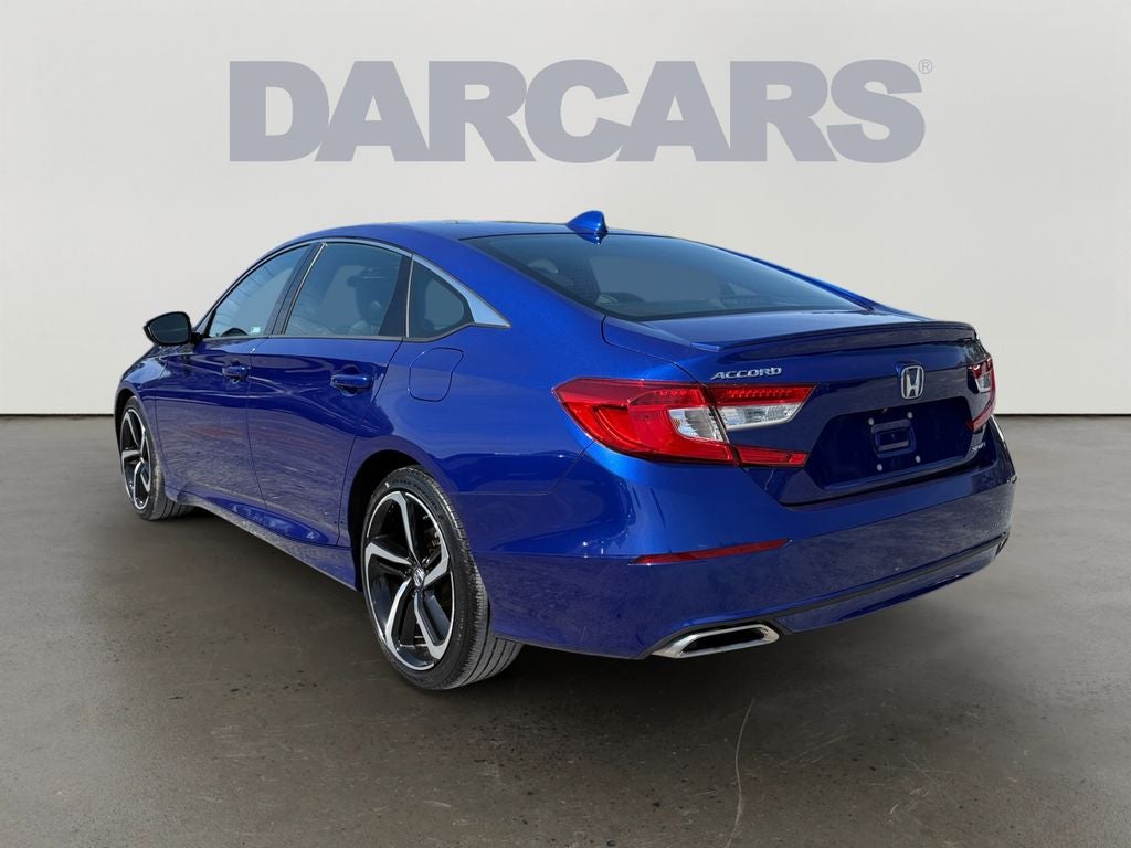 2018 Honda Accord Sport