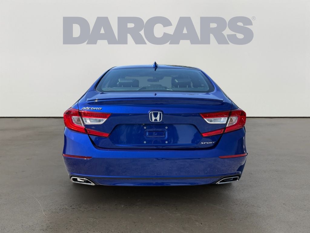 2018 Honda Accord Sport