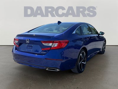2018 Honda Accord Sport