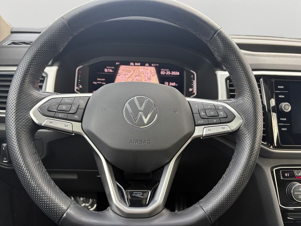 2022 Volkswagen Atlas 3.6L V6 SEL Premium R-Line