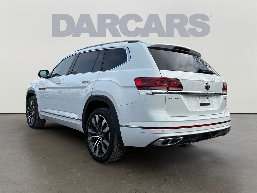 2022 Volkswagen Atlas 3.6L V6 SEL Premium R-Line