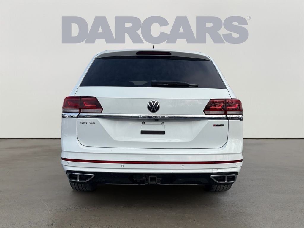 2022 Volkswagen Atlas 3.6L V6 SEL Premium R-Line