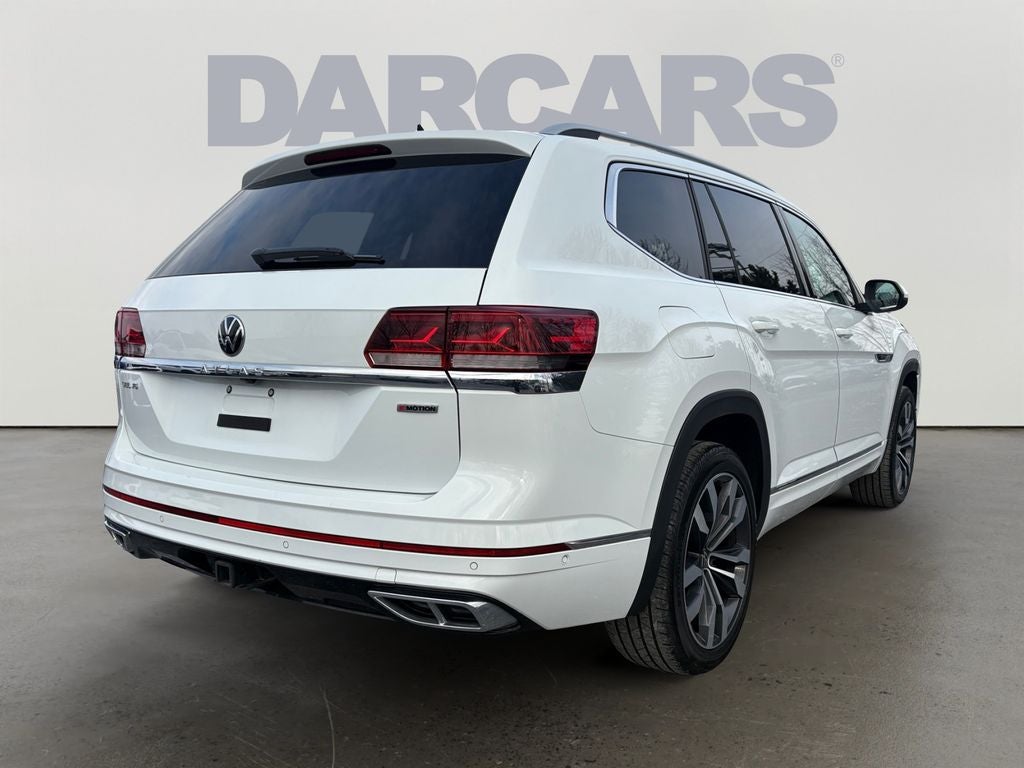 2022 Volkswagen Atlas 3.6L V6 SEL Premium R-Line