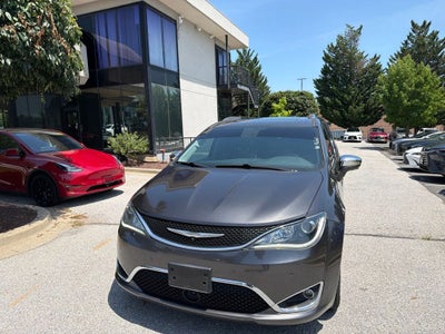 2017 Chrysler Pacifica Limited