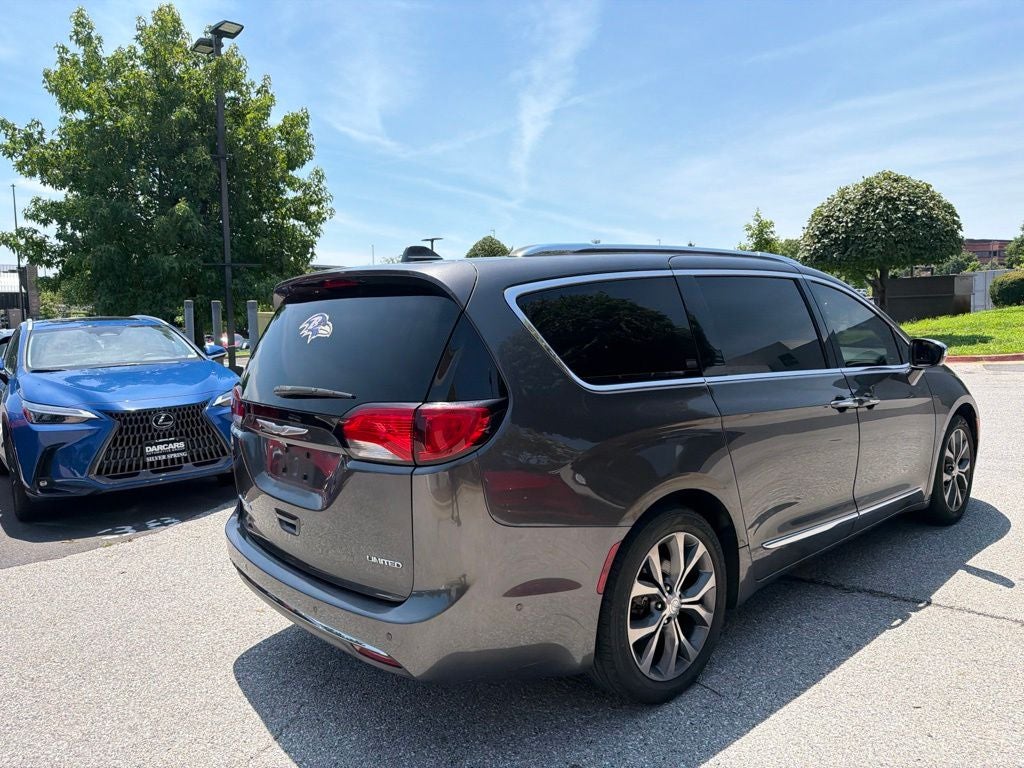 2017 Chrysler Pacifica Limited