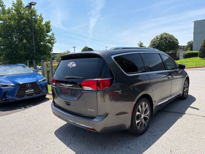 2017 Chrysler Pacifica Limited