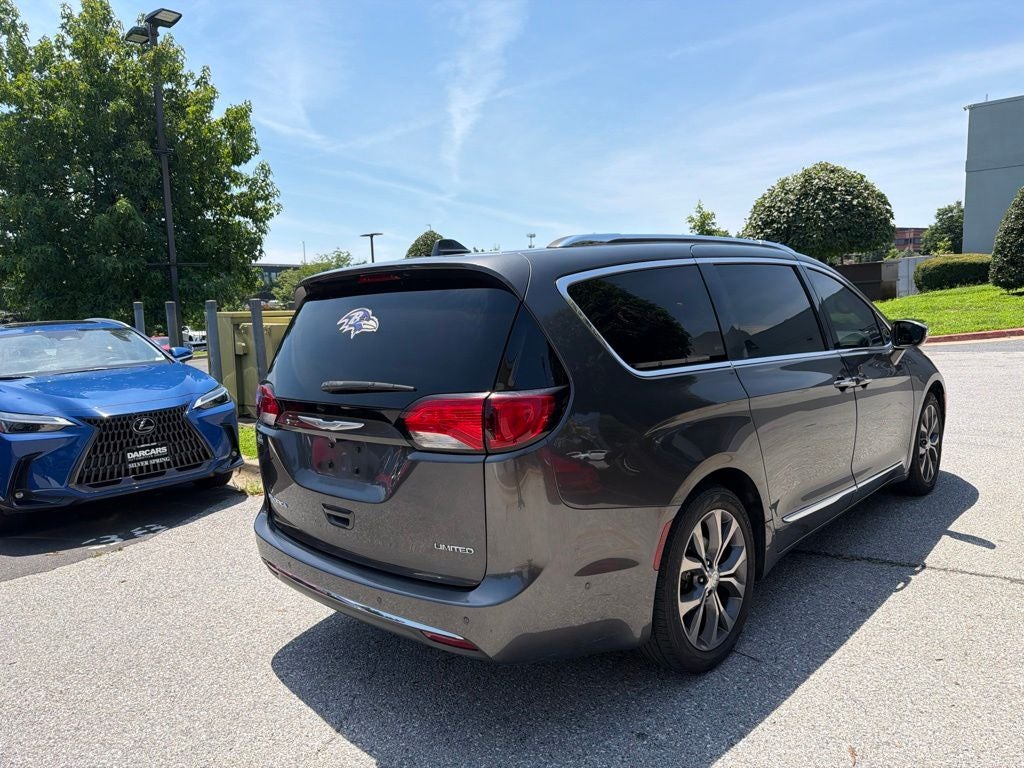 2017 Chrysler Pacifica Limited
