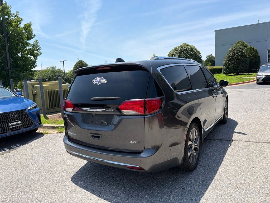 2017 Chrysler Pacifica Limited