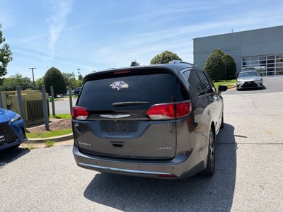 2017 Chrysler Pacifica Limited