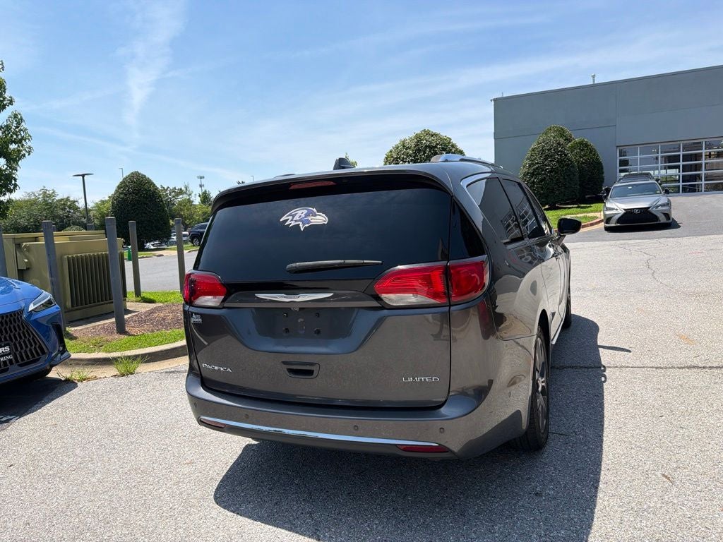 2017 Chrysler Pacifica Limited
