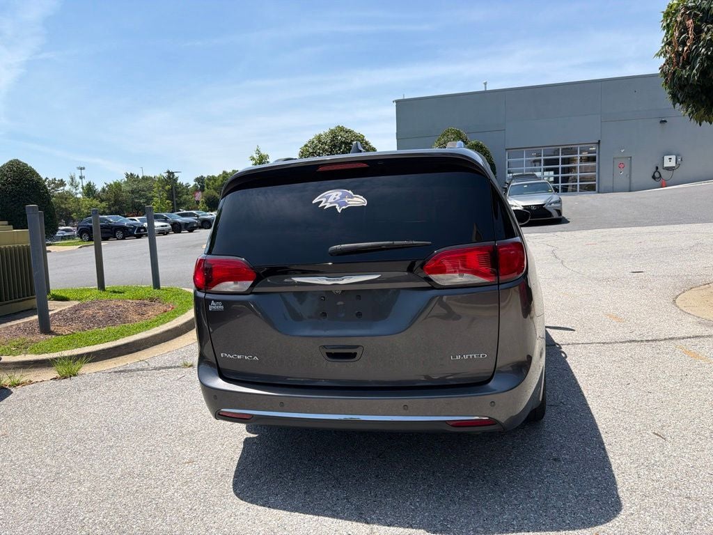 2017 Chrysler Pacifica Limited