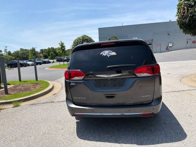 2017 Chrysler Pacifica Limited