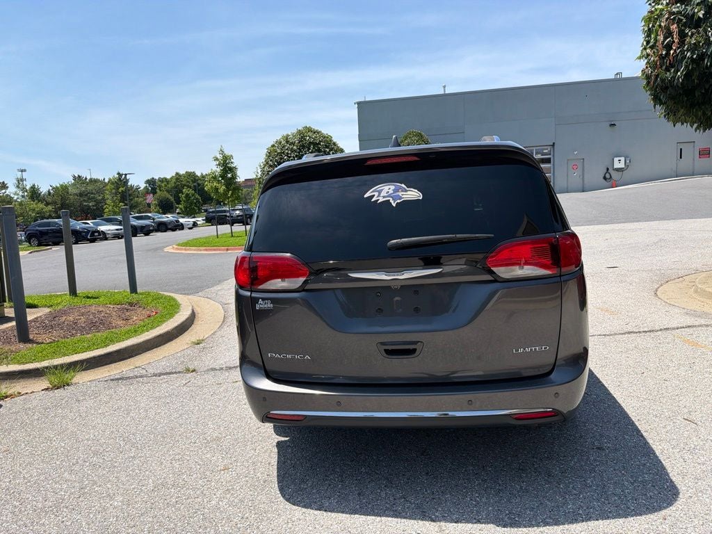 2017 Chrysler Pacifica Limited