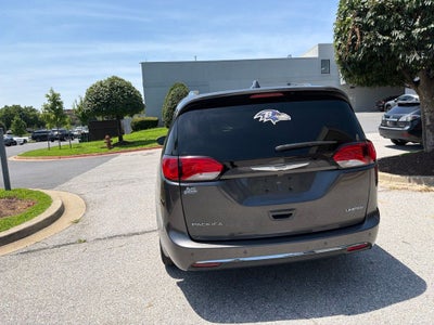 2017 Chrysler Pacifica Limited