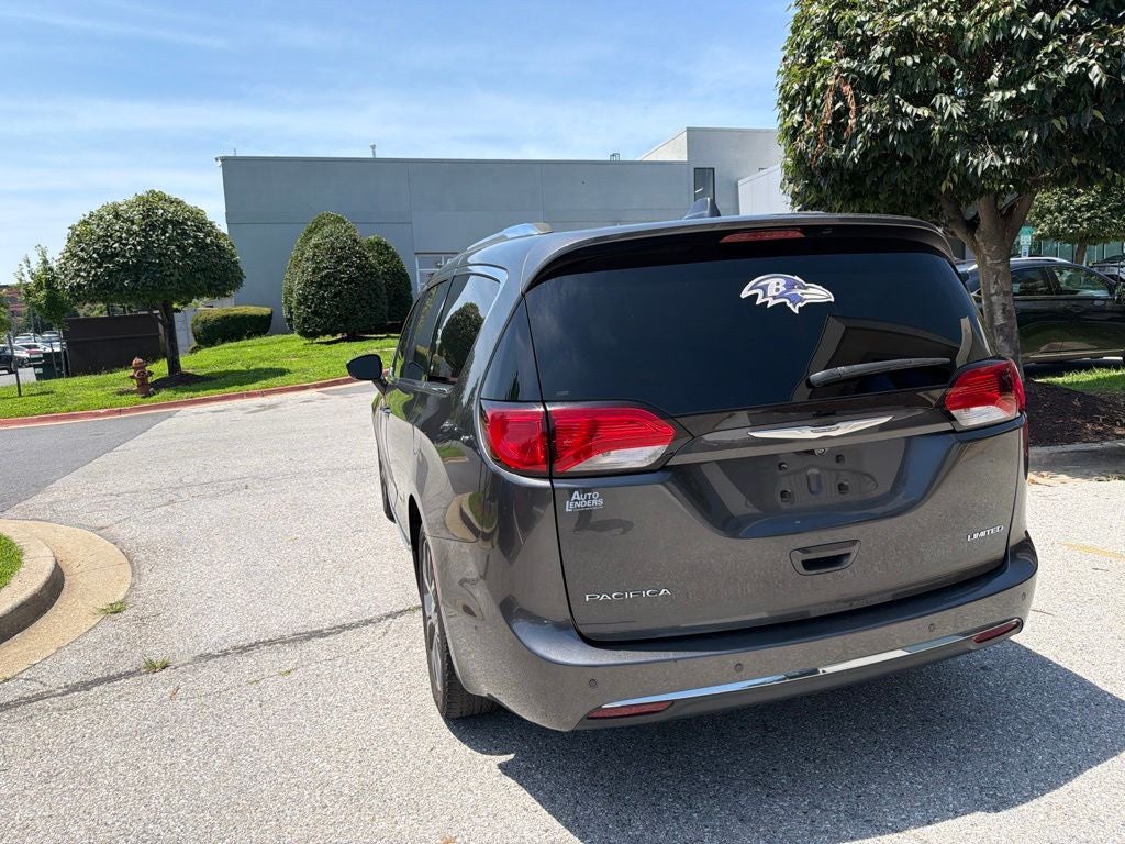 2017 Chrysler Pacifica Limited