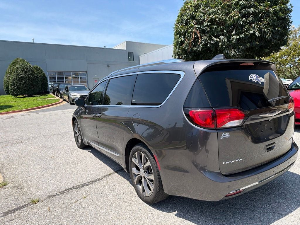 2017 Chrysler Pacifica Limited