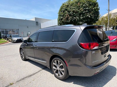 2017 Chrysler Pacifica Limited