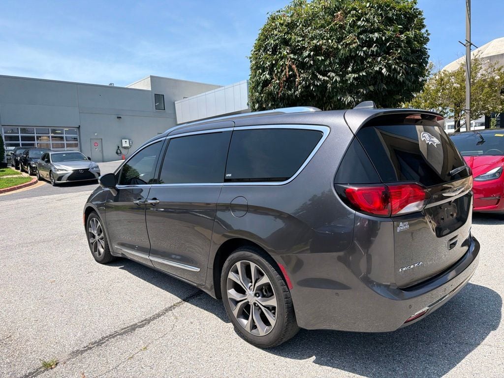 2017 Chrysler Pacifica Limited