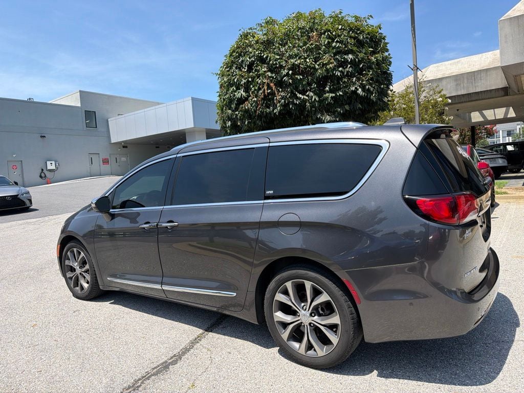 2017 Chrysler Pacifica Limited