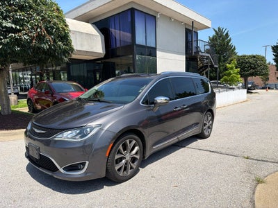 2017 Chrysler Pacifica Limited