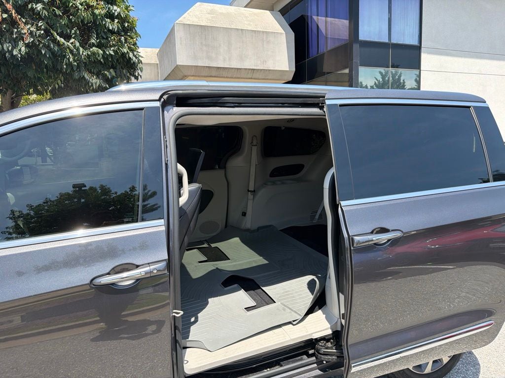 2017 Chrysler Pacifica Limited