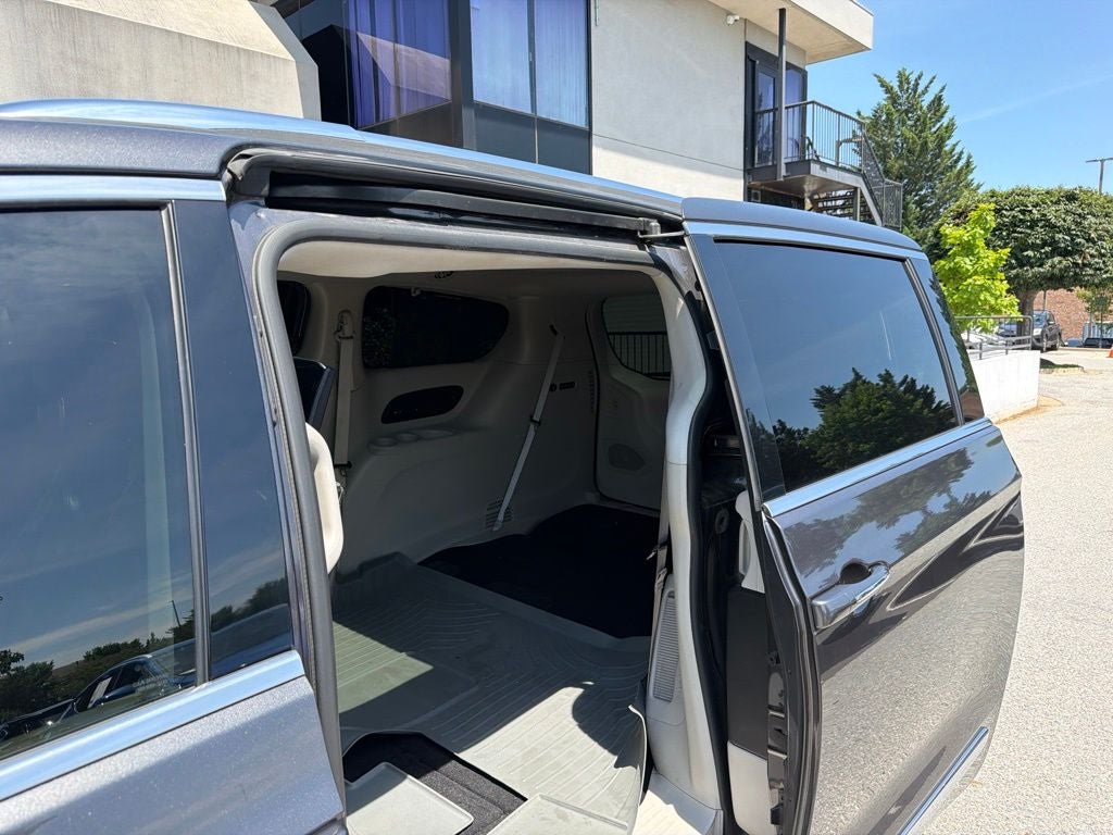 2017 Chrysler Pacifica Limited