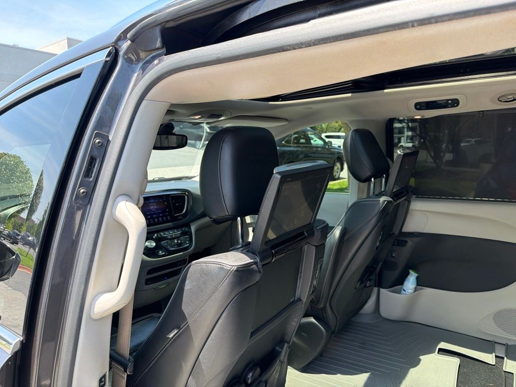 2017 Chrysler Pacifica Limited