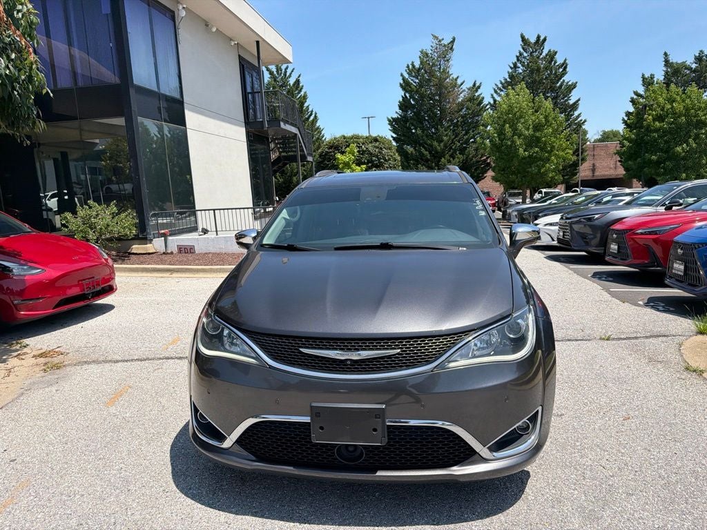 2017 Chrysler Pacifica Limited