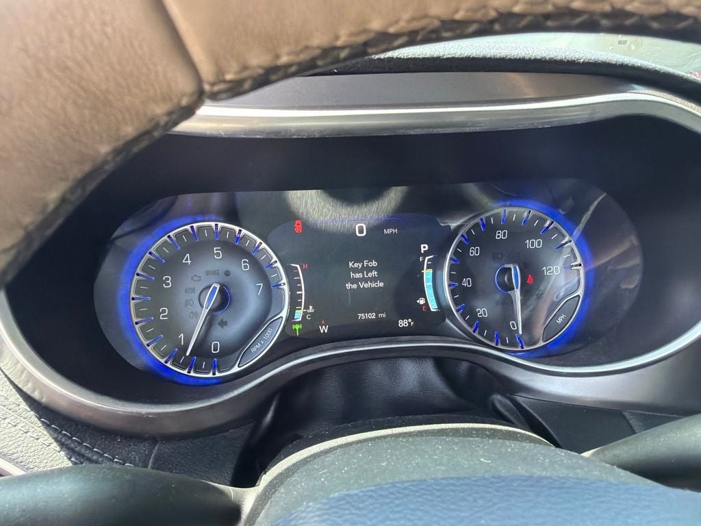 2017 Chrysler Pacifica Limited