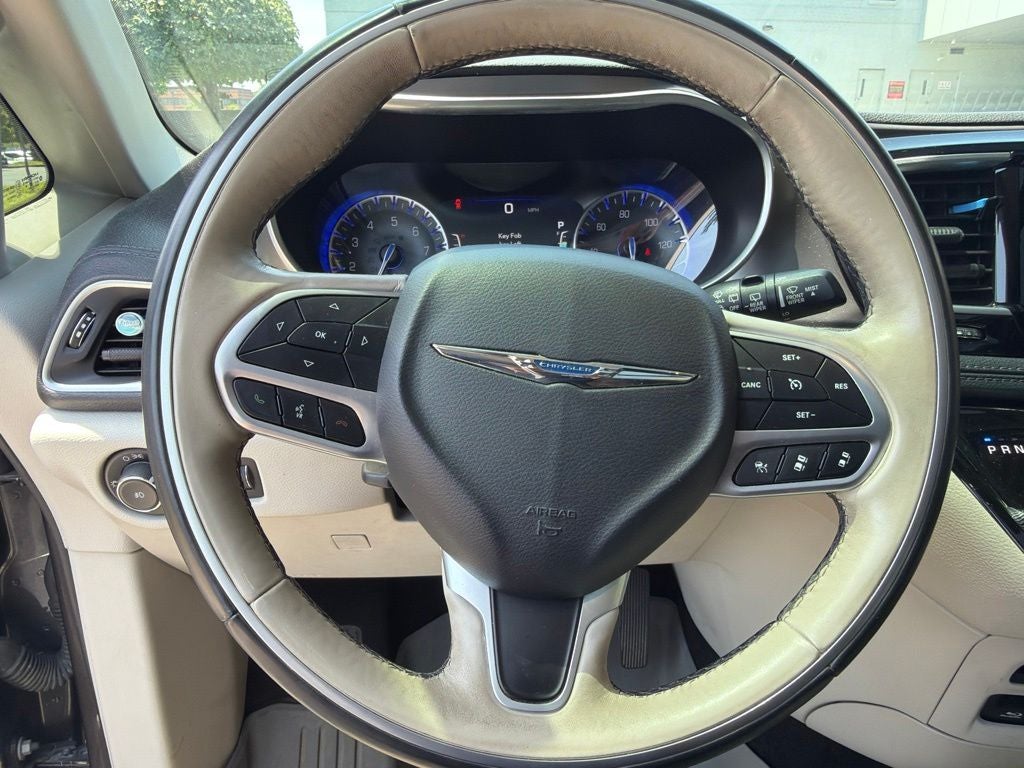 2017 Chrysler Pacifica Limited
