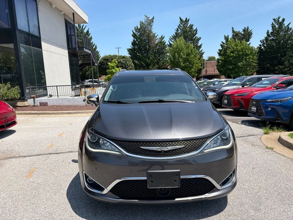 2017 Chrysler Pacifica Limited